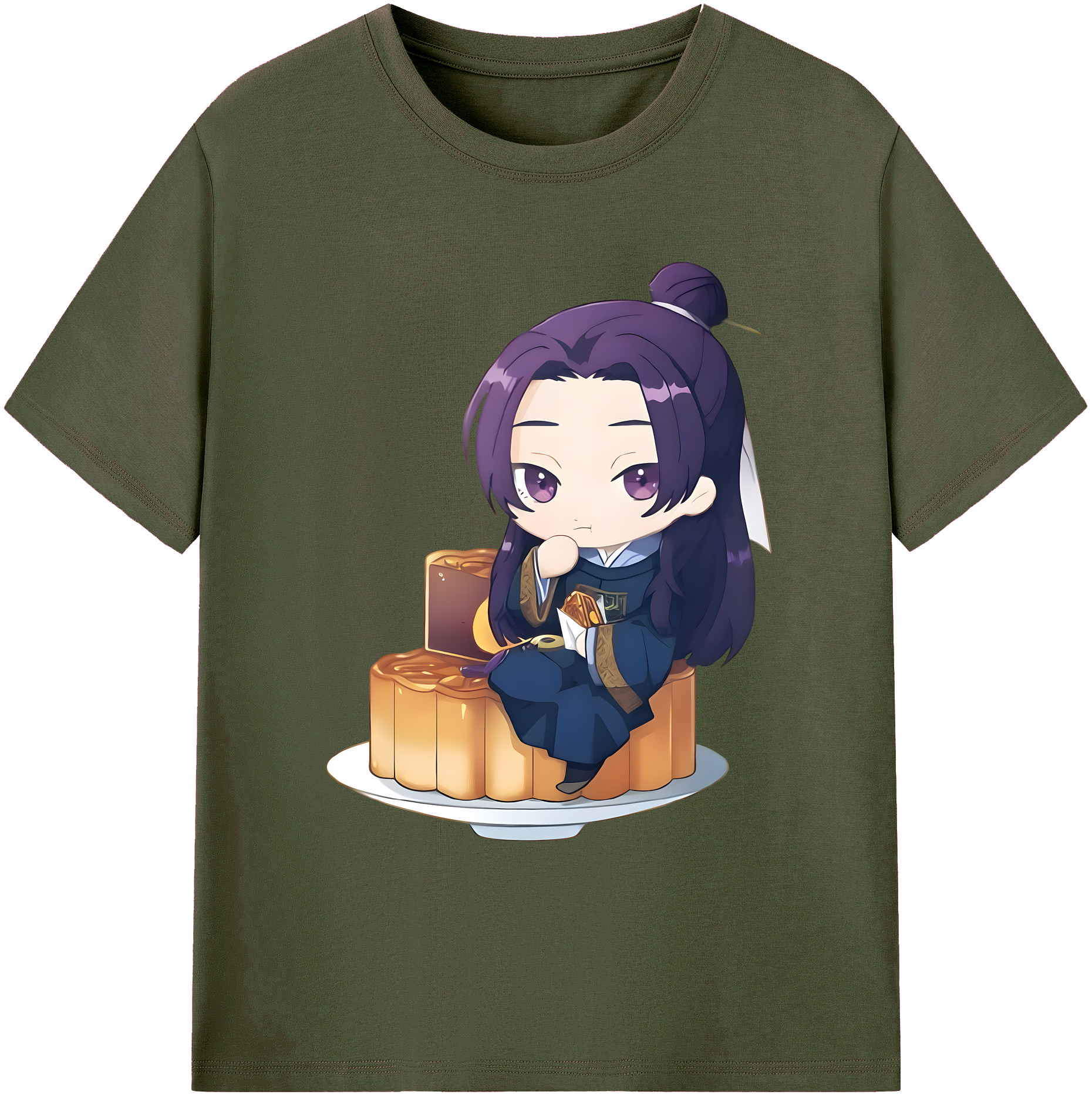 （画像用） 薬屋のひとりごと The Apothecary Diaries 綿100％ メンズ半袖Tシャツ｜肌触りやわらか＆通気性
